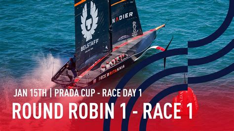 prada cup round robin 1|PRADA Cup Round Robin Day 1 .